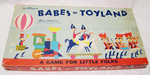 Vintage Walt Disney Babes In Toyland
                            Board Game Parker Brothers