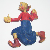 popeye, olive oyl, king features
                            syndicate,