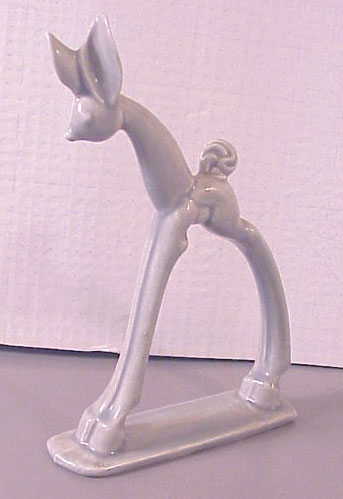stylized deer figure