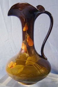 antique Rookwood vase, ewer, sara sax,